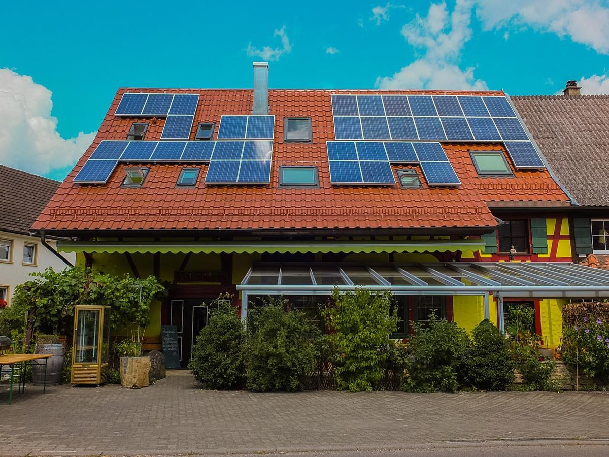 " Zum Alten Schlawiner " Orsingen-Nenzingen Exterior foto